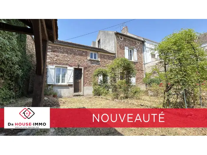 Maison 3 pièces de 97 m² - Saint-Germain-Laxis (77950)