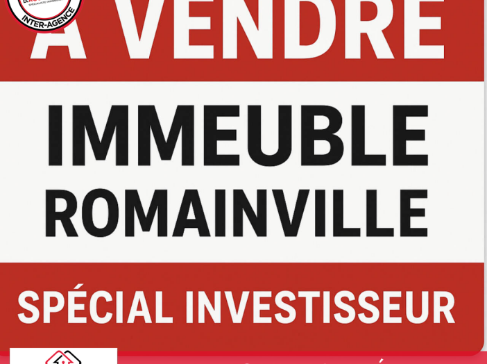Immeuble 5 pièces de 104 m² - Romainville (93230)