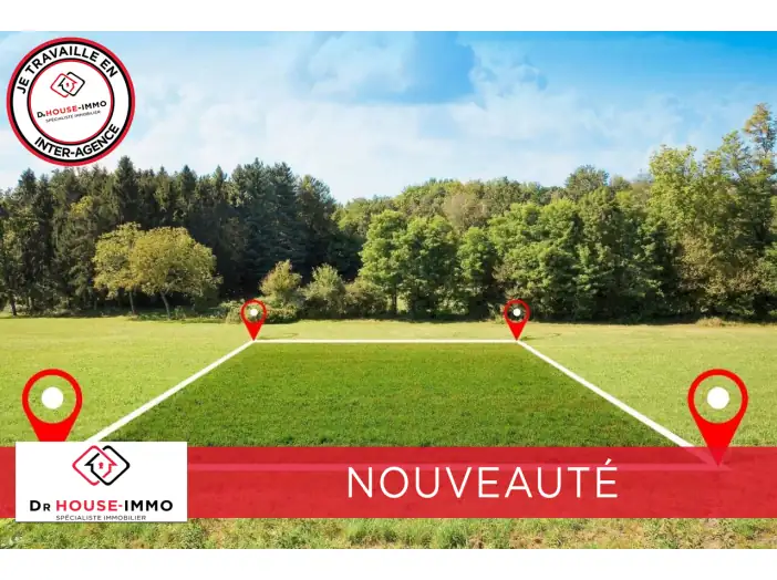 Terrain de 900 m² - Lumigny-Nesles-Ormeaux (77540)