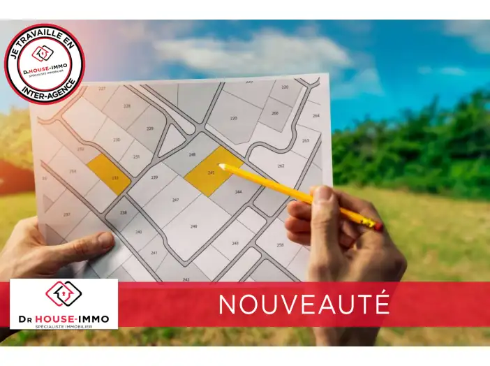 Terrain de 1 000 m² - Lumigny-Nesles-Ormeaux (77540)
