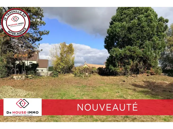 Terrain de 1 000 m² - Rozay-en-Brie (77540)