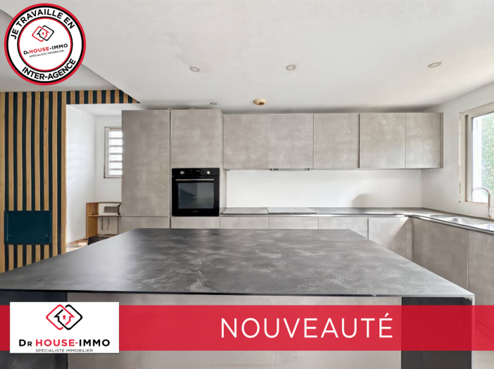 Maison de 103m² - 3 pièces