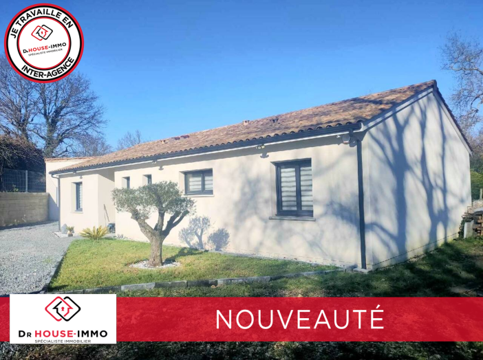 Maison de 119m² - 5 pièces