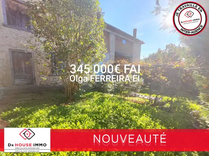 Bien immobilier 11 pièces de 340 m² - Puivert (11230)