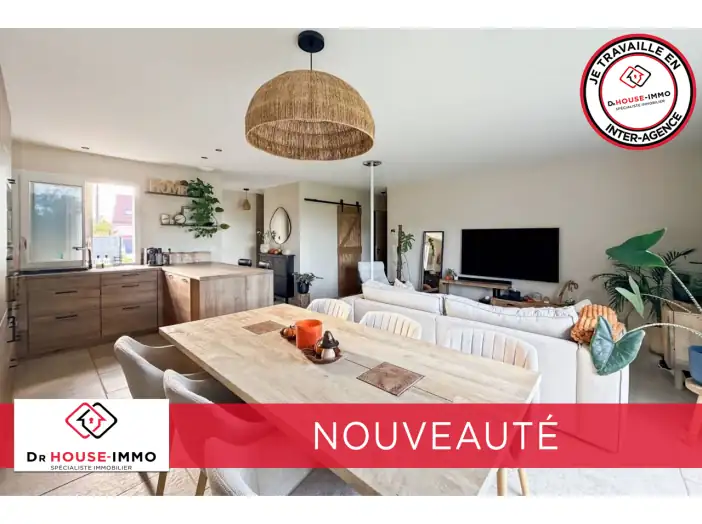 Maison 4 pièces de 83 m² - Rozay-en-Brie (77540)