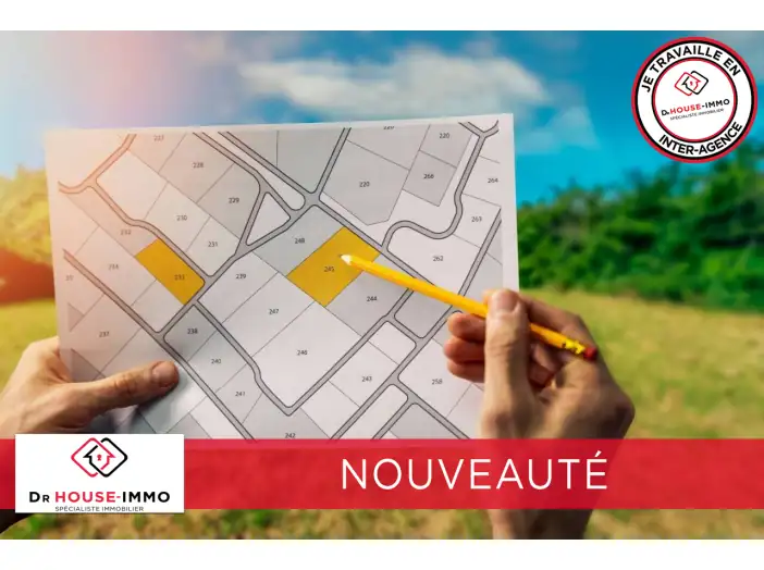 Terrain de 1 000 m² - Lumigny-Nesles-Ormeaux (77540)