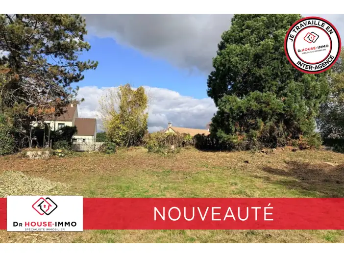 Terrain de 1 000 m² - Rozay-en-Brie (77540)