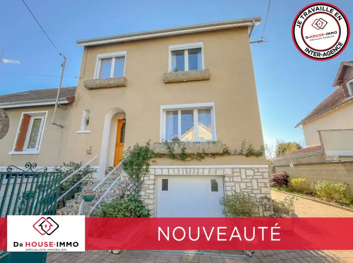 Maison 5 pièces de 99 m² - Châtellerault (86100)