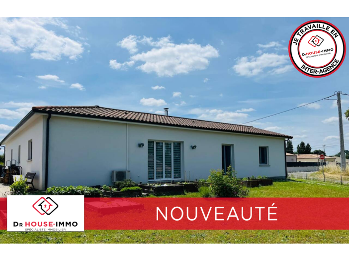 Maison de 135m² - 5 pièces