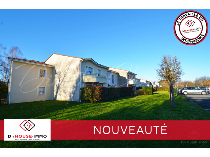 Appartement de 47m² - 2 pièces