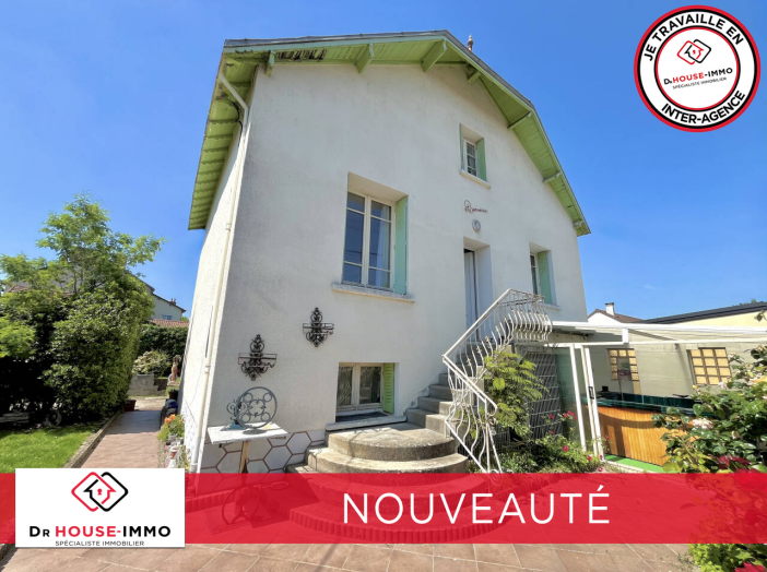 Maison de 87m² - 6 pièces