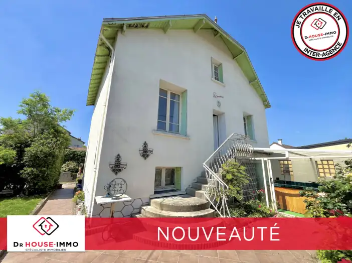 Maison 6 pièces de 87 m² - Châtellerault (86100)