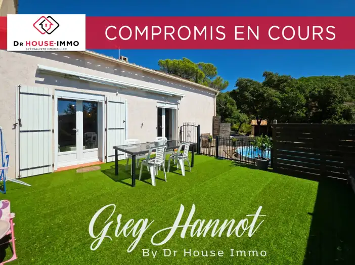 Maison 3 pièces de 63 m² - Rocbaron (83136)
