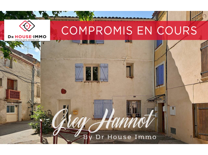 Maison de 100m² - 4 pièces