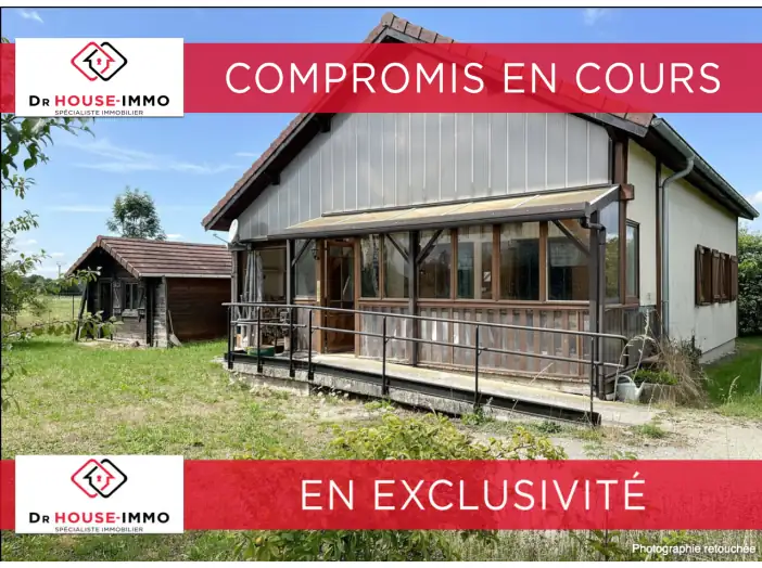 Maison 3 pièces de 54 m² - Charcier (39130)