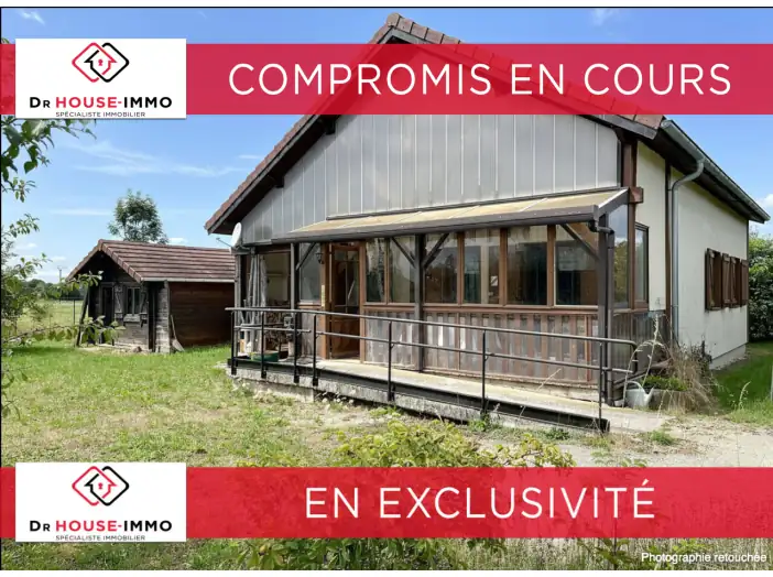 Maison 3 pièces de 54 m² - Charcier (39130)