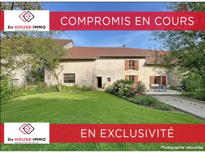 Maison 4 pièces de 94 m² - Poids-de-Fiole (39570)