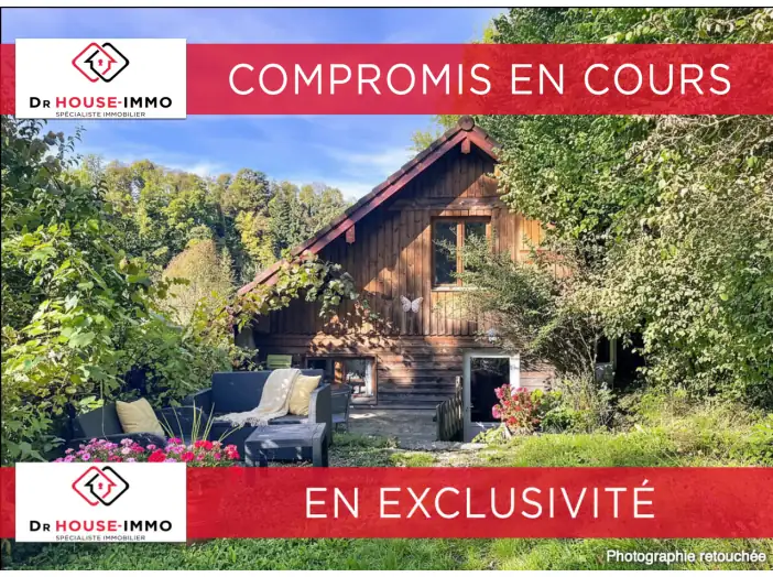 Maison 3 pièces de 81 m² - Cogna (39130)