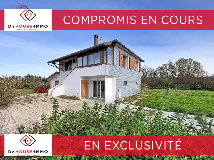 Maison 4 pièces de 74 m² - Pont-de-Poitte (39130)