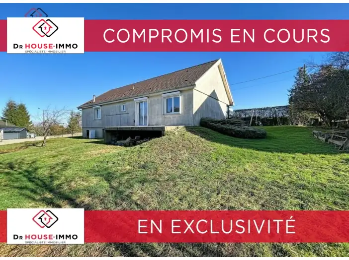 Maison 5 pièces de 97 m² - Poids-de-Fiole (39570)