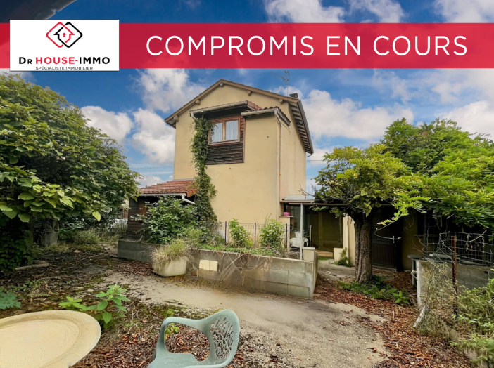 Maison de 89m² - 4 pièces