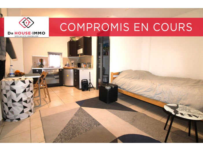Appartement de 24m² - 1 pièces
