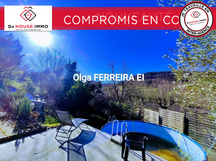 Maison de 111m² - 8 pièces