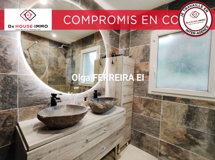 Maison de 115m² - 6 pièces
