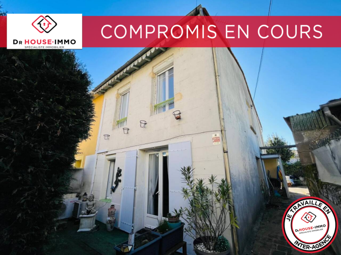 Maison de 105m² - 5 pièces