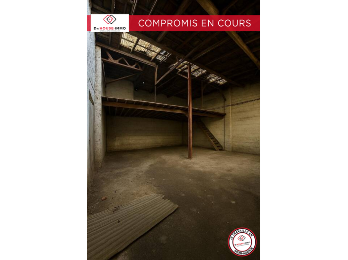 Bien immobilier 1 pièce de 137 m² - Saint-Sulpice-et-Cameyrac (33450)