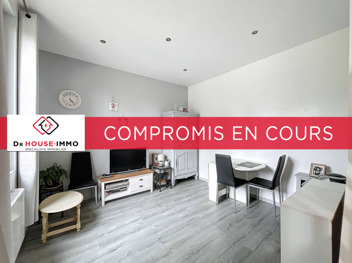 Maison de 77m² - 3 pièces