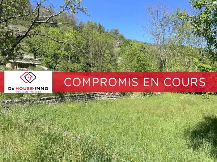 Terrain de 865 m² - Barnas (07330)