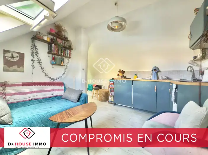 Appartement 1 pièce de 20 m² - Paris (75010)