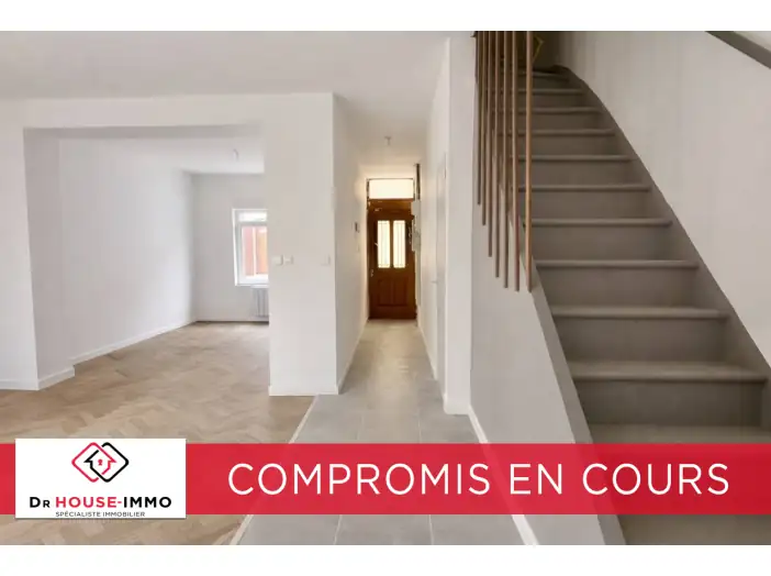 Maison 5 pièces de 125 m² - Anzin (59410)