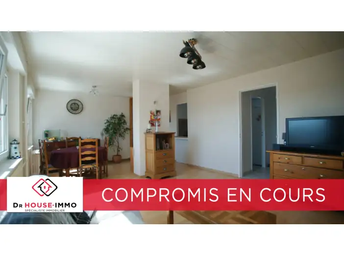 Appartement 4 pièces de 71 m² - Mulhouse (68200)