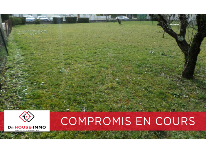 Terrain de 391m²