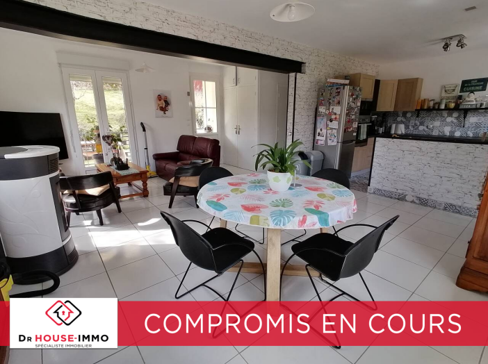 Maison de 125m² - 5 pièces