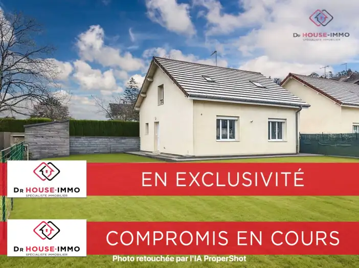 Maison 4 pièces de 115 m² - Lons-le-Saunier (39000)