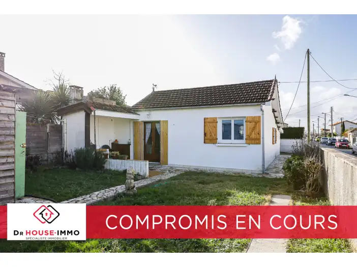 Maison 3 pièces de 61 m² - Pessac (33600)