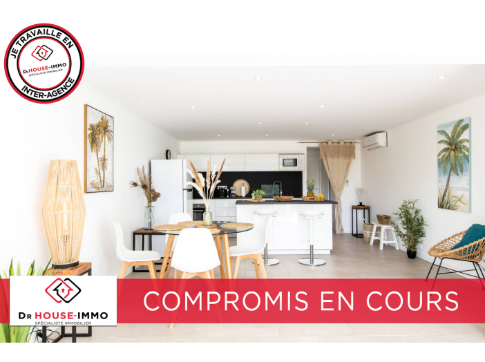 Appartement de 65m² - 2 pièces