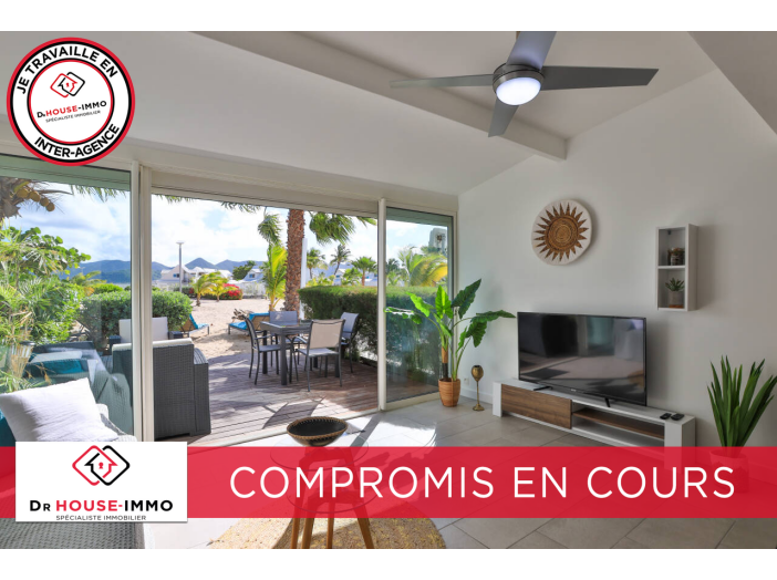 Appartement de 65m² - 2 pièces