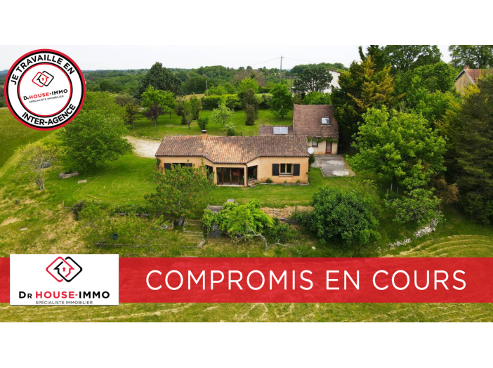 Maison de 120m² - 4 pièces