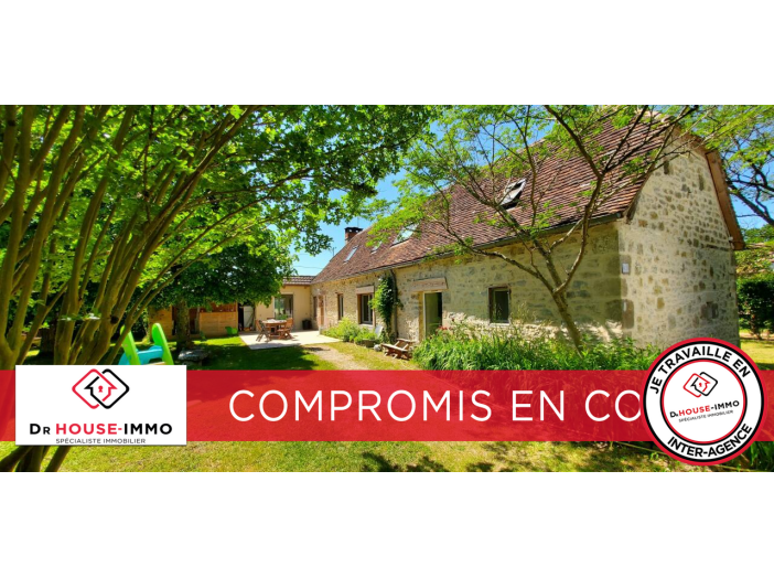 Maison 5 pièces de 102 m² - Bétaille (46110)