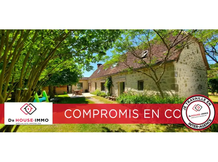 Maison 5 pièces de 102 m² - Bétaille (46110)