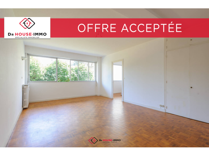 Appartement de 74m² - 3 pièces