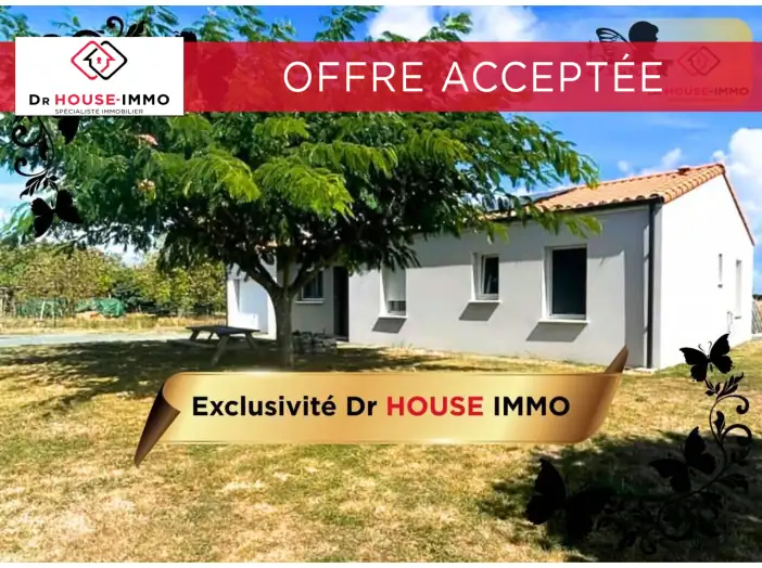 Maison 5 pièces de 103 m² - Le Langon (85370)