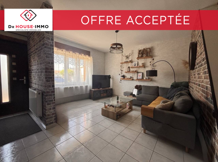 Maison de 124m² - 6 pièces