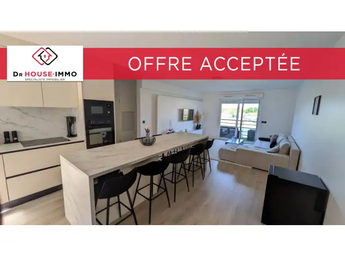 Appartement 3 pièces de 66 m² - Yvrac (33370)