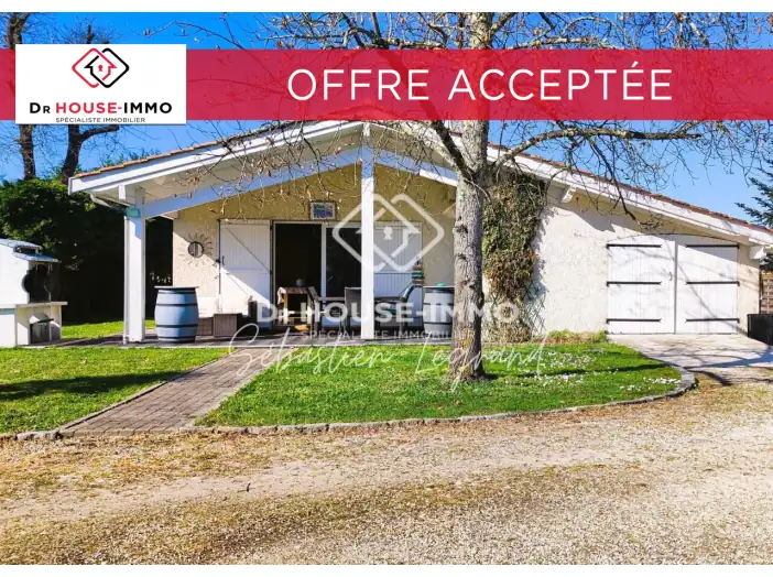 Maison 4 pièces de 96 m² - Parempuyre (33290)