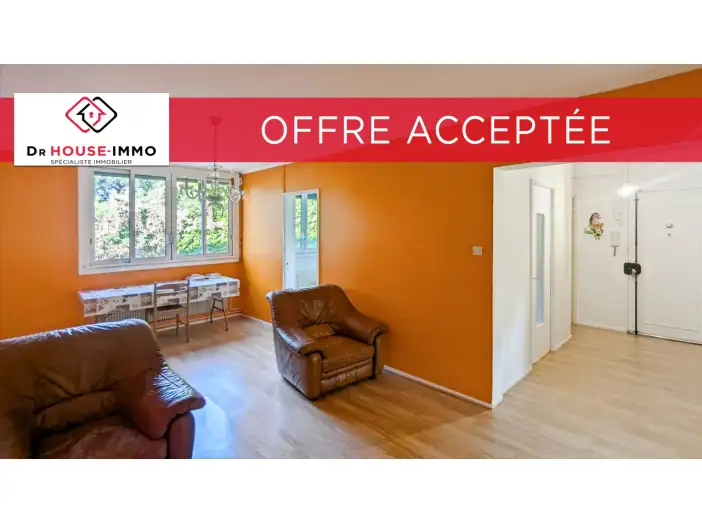 Appartement 3 pièces de 58 m² - Champagne-au-Mont-d'Or (69410)